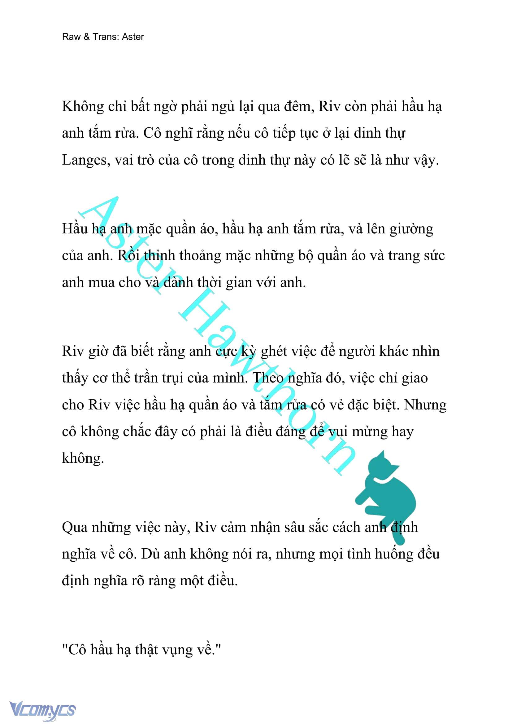 [NOVEL] Odalisque Chap 84 - Next Chap 85