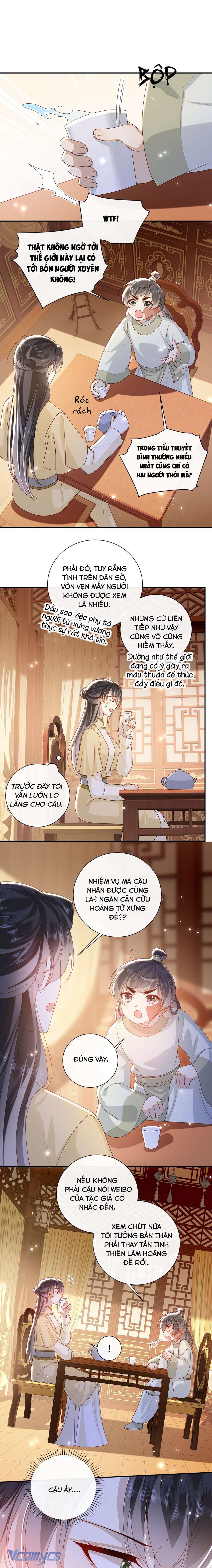 Đại Lão Phải Gả Cho Phu Quân Mù! Chap 71 - Trang 2