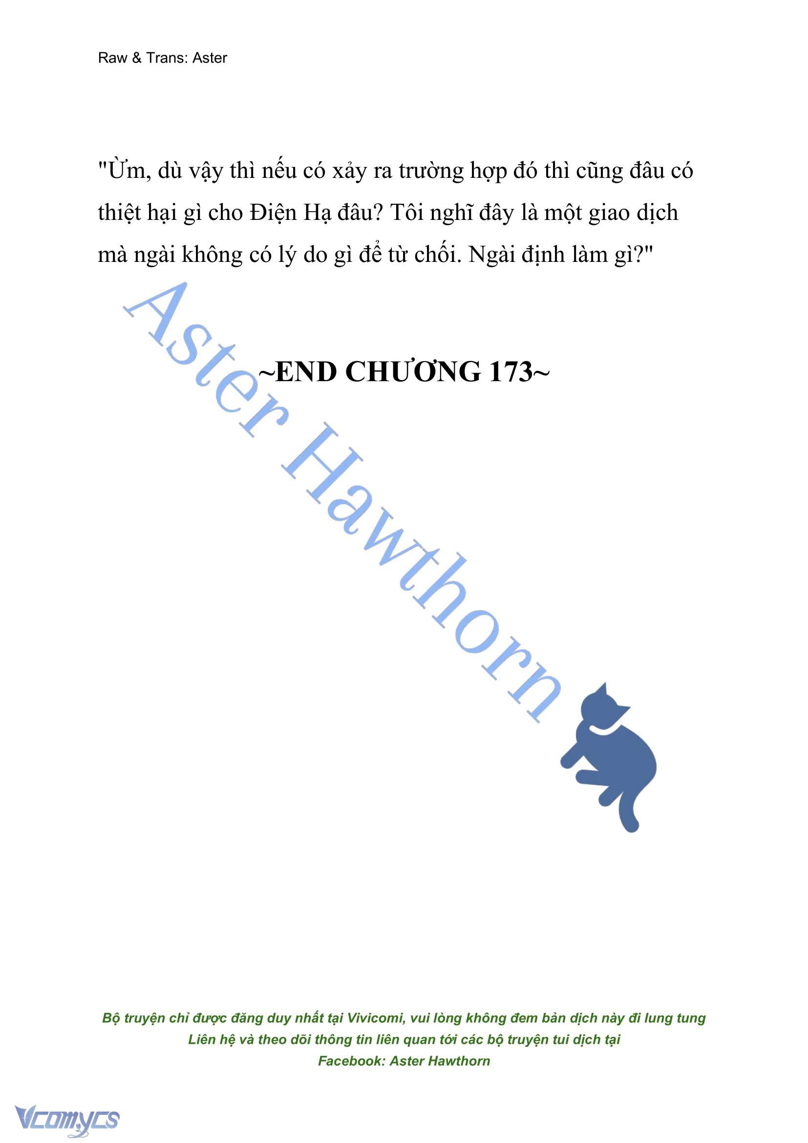 [NOVEL] Đóa Hoa Cầm Kiếm Chap 173 - Next Chap 174