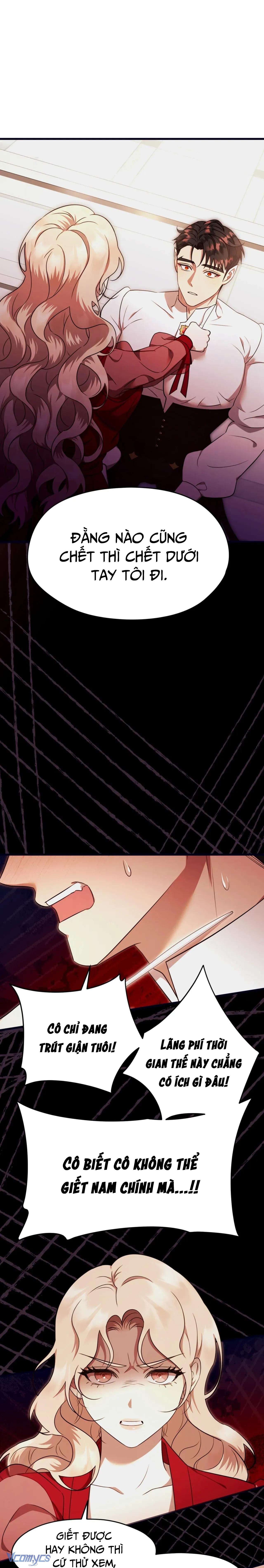 [18+] Tôi Tiễn Nam Chính Về Trời Nhé? Chap 2 - Trang 2