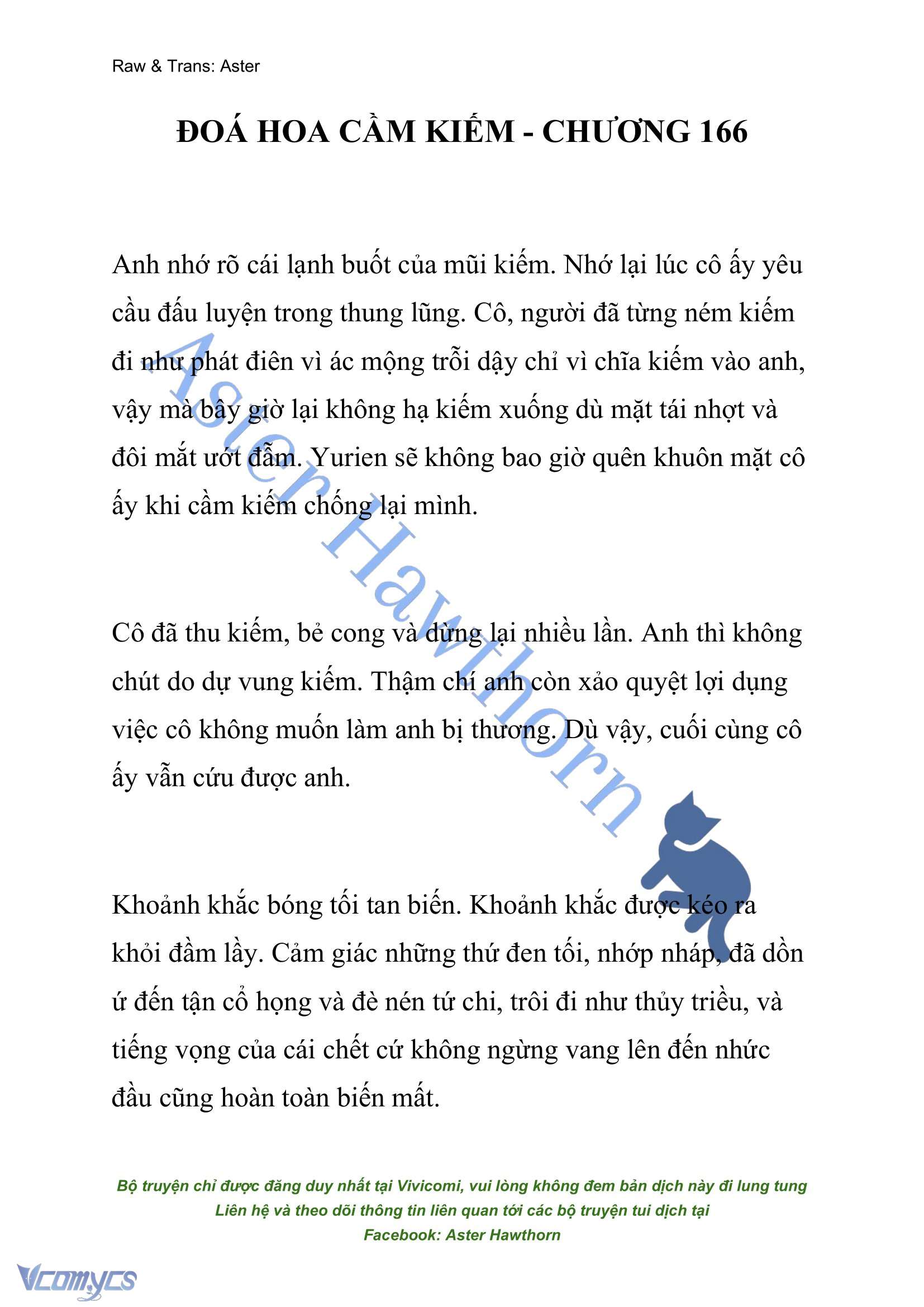 [NOVEL] Đóa Hoa Cầm Kiếm Chap 166 - Trang 2