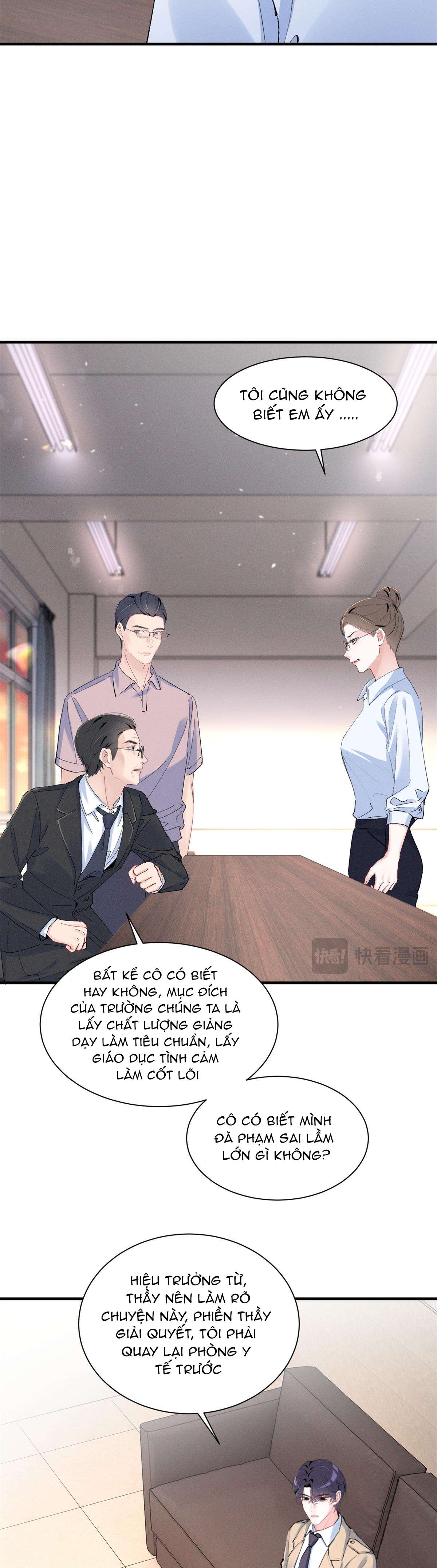 Phu Nhân, Thân phận của người lộ rồi Chap 54 - Next Chap 55