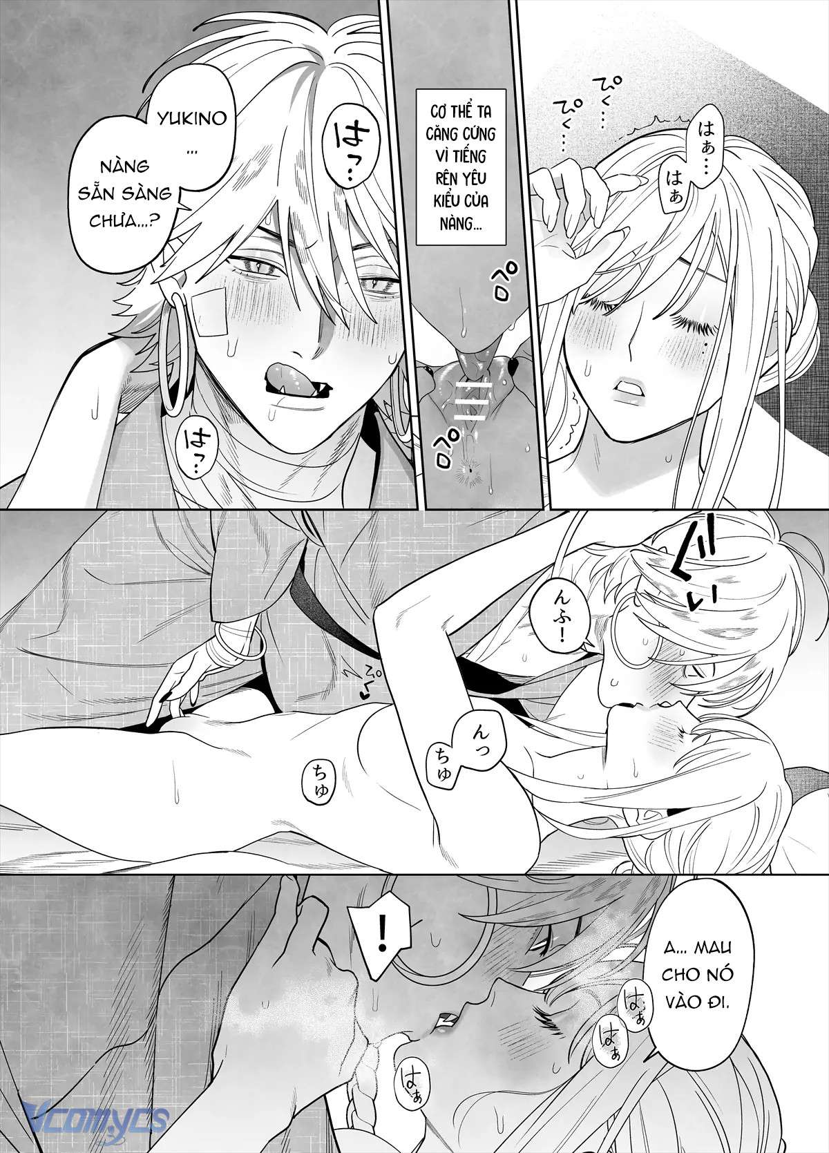 [18+] Tuyển Tập Truyện Ngắn Sếch Manga Chap 66 - Trang 2