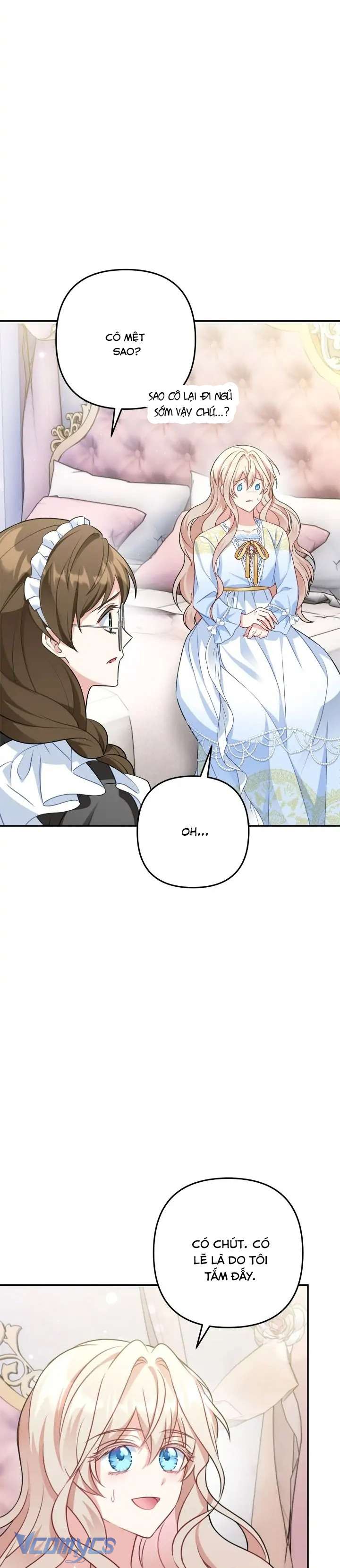 Tôi Sống Chung Với Mẹ Chồng Chapter 27 - Trang 4