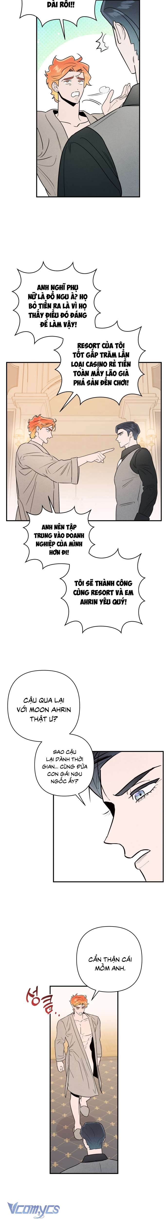 Tối Nay Tôi Là Người Được Cô Ấy Chọn Chap 11 - Trang 3