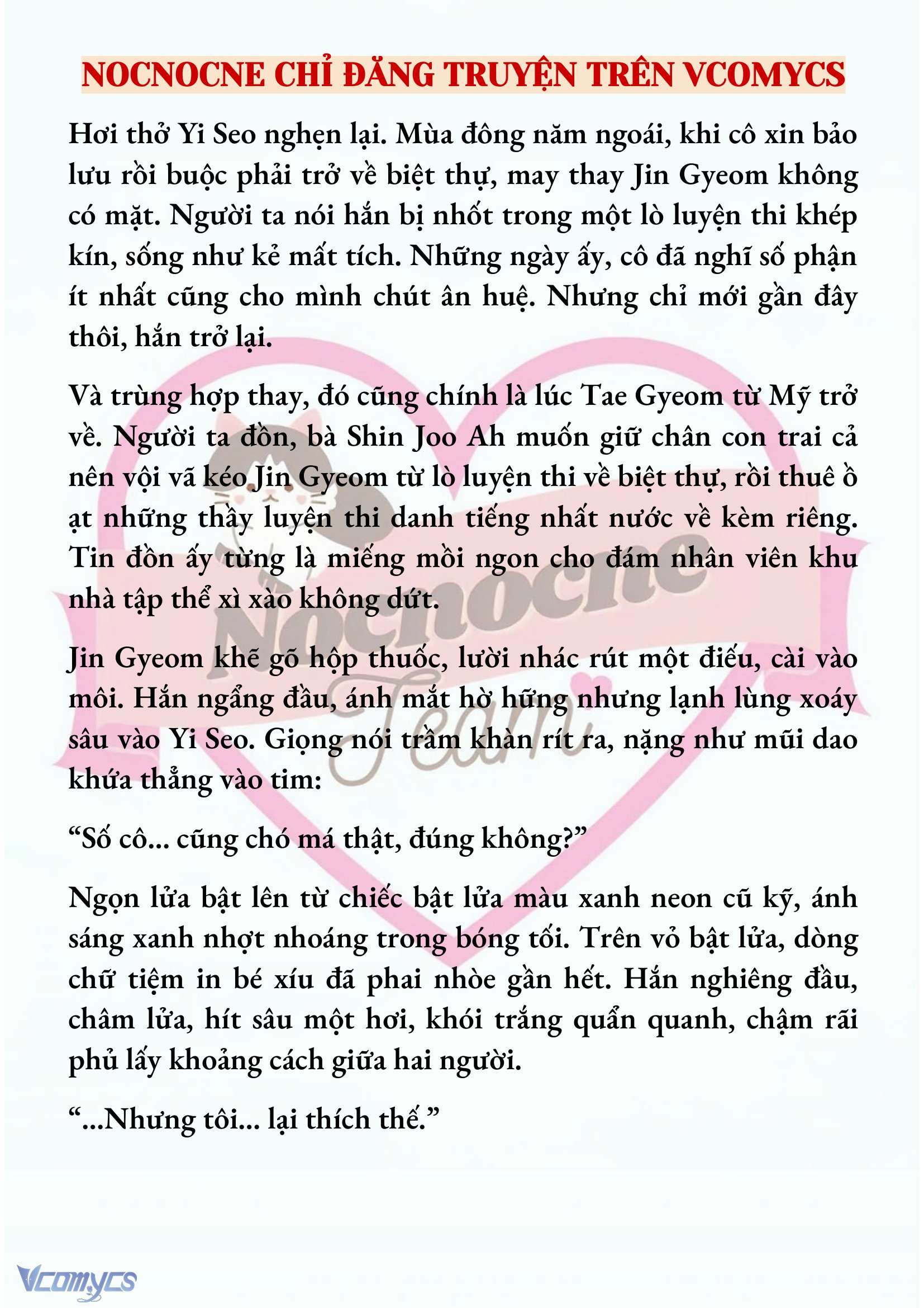 [NOVEL] NGỌN ĐÈN BIỆT VIỆN KHÔNG BAO GIỜ TẮT Chap 4 - Trang 2