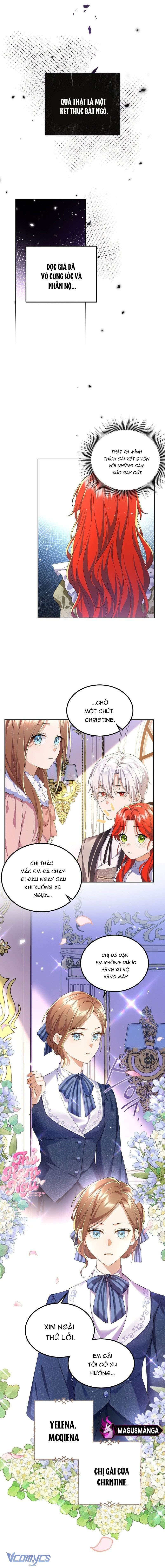 Tôi Sẽ Mặc Kệ Kẻ Phản Diện Đoản Mệnh Chap 5 - Next Chap 6