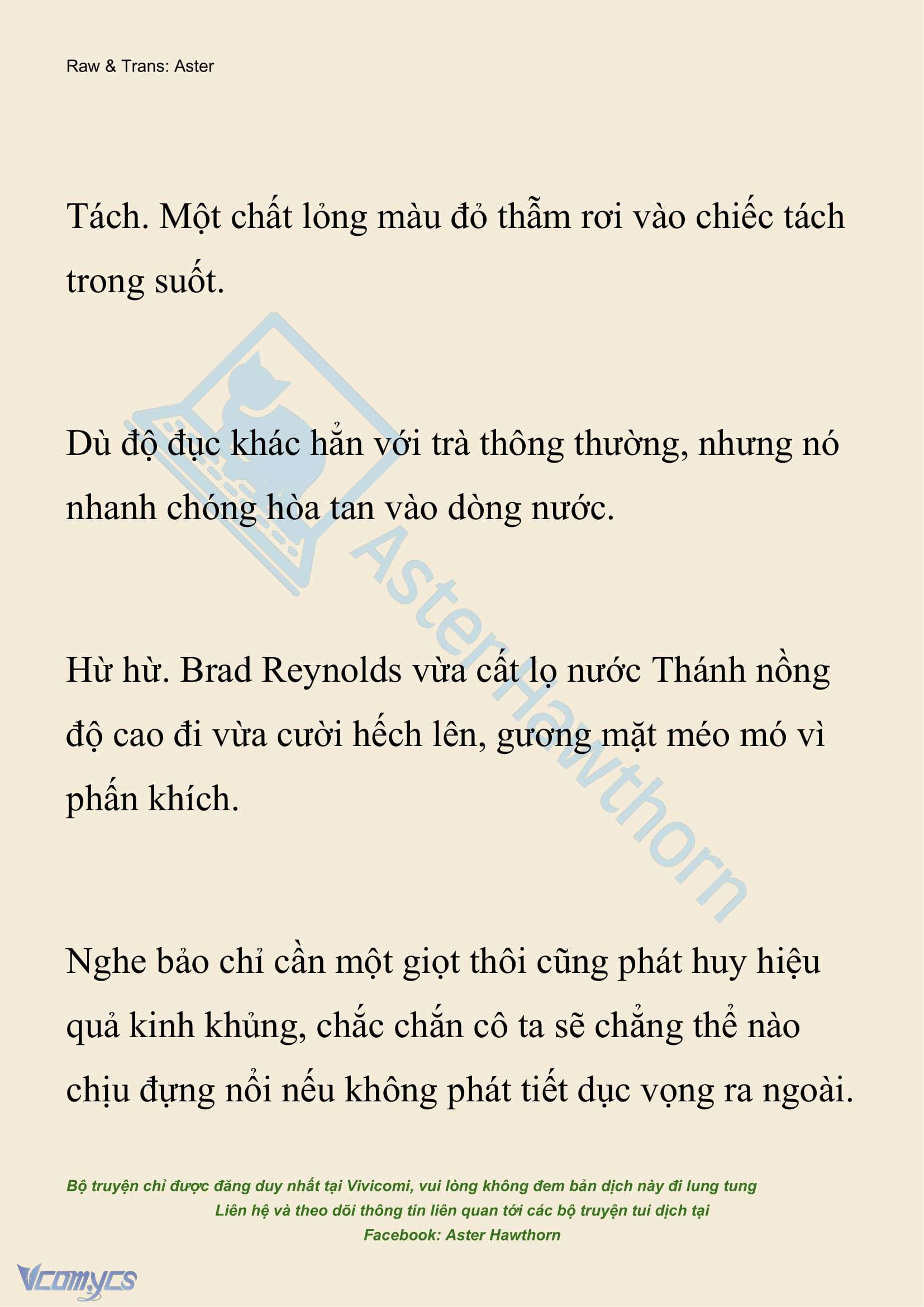 [NOVEL] Hồ Điệp Nuốt Chửng Sương Mù Chap 35 - Trang 2