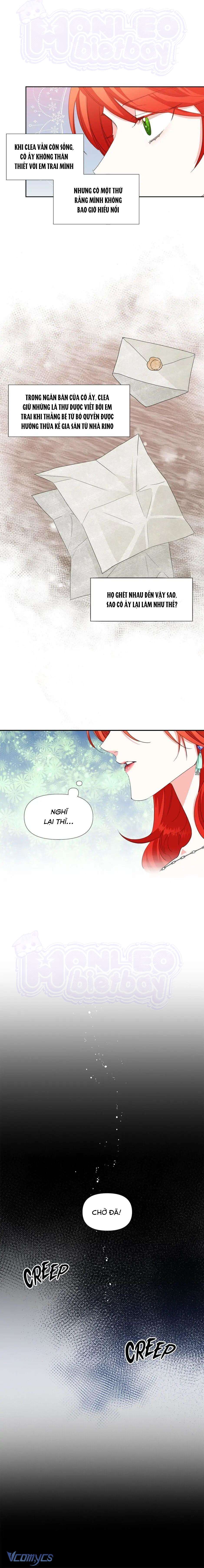 Cái Kết Có Hậu Của Nhân Vật Phản Diện Chap 14 - Trang 4