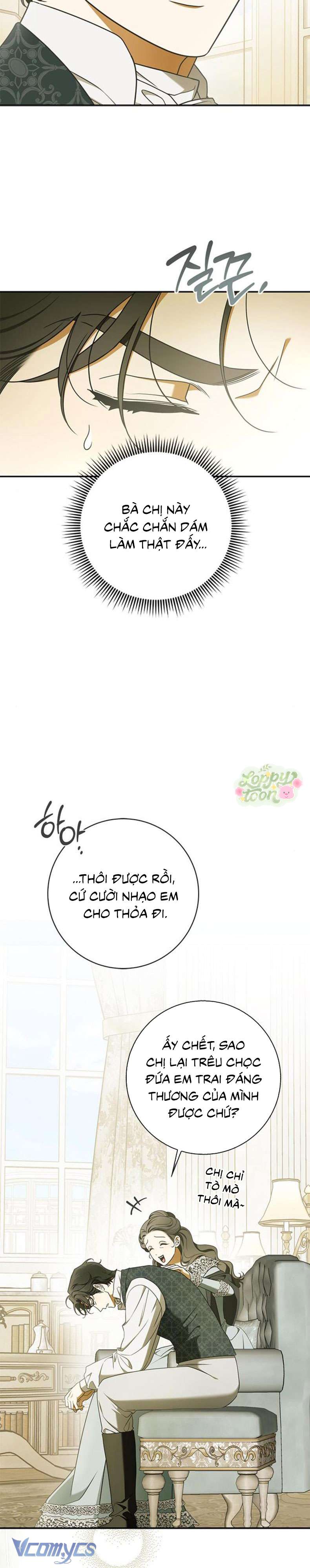 Quý Cô Pendleton Chap 21 - Trang 2