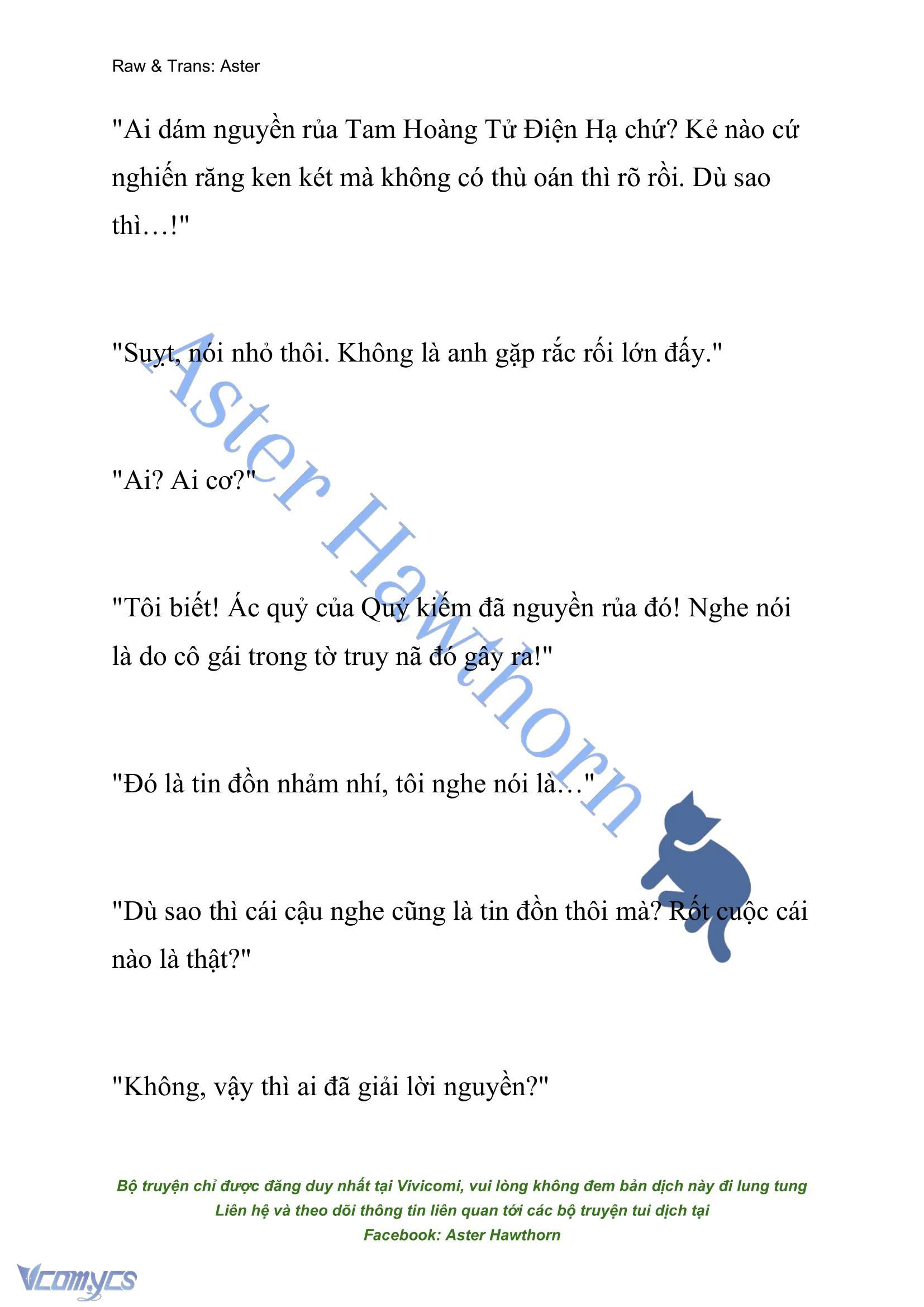 [NOVEL] Đóa Hoa Cầm Kiếm Chap 166 - Trang 2