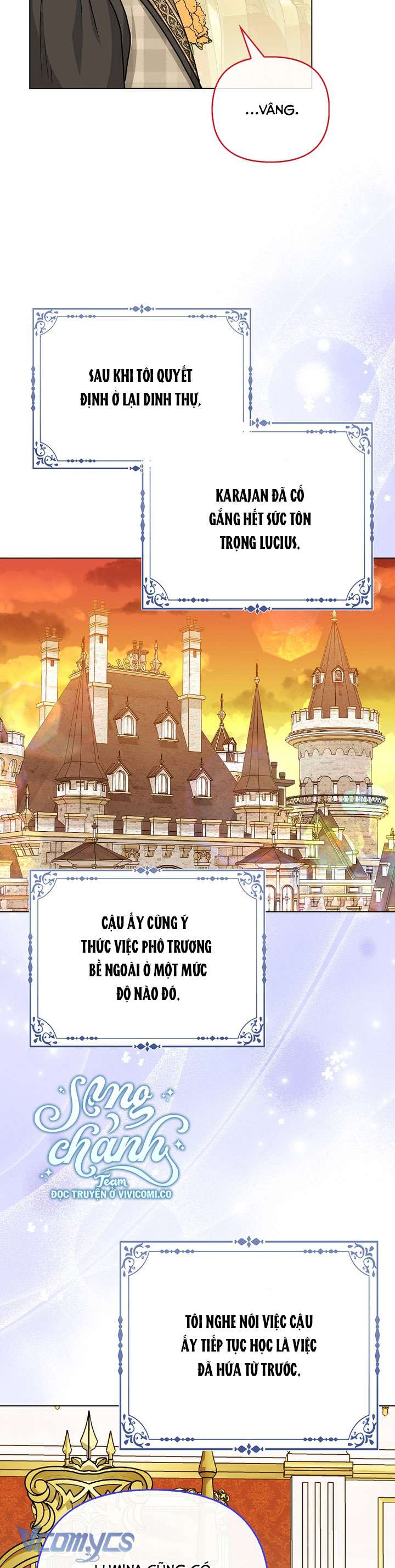 Nhân Vật Phản Diện Đều Thích Tôi Chap 44 - Trang 4