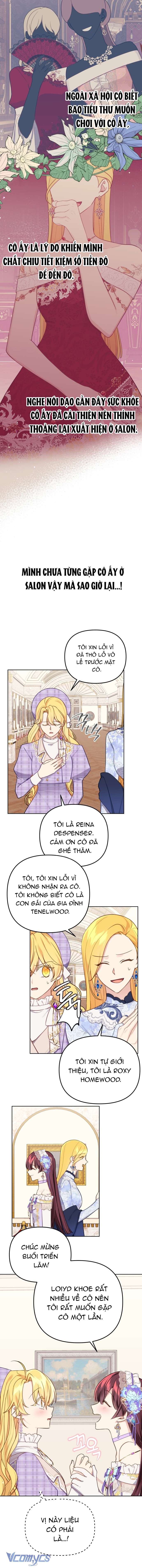 Cuộc Sống Hạnh Phúc Cùng Chồng Chapter 38 - Trang 4