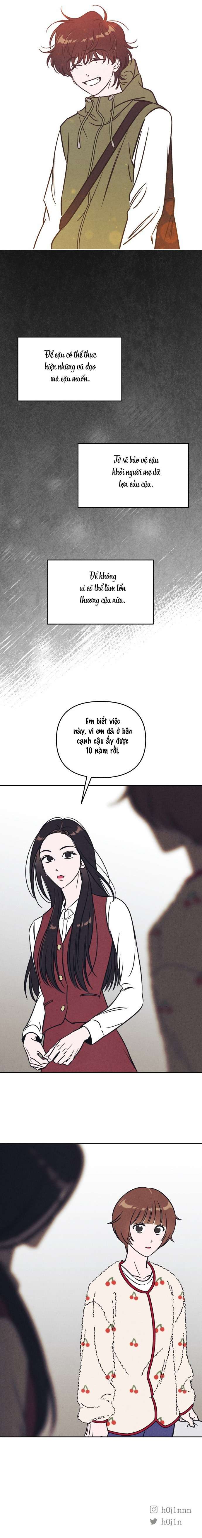 Để Em Cho Cô Mượn Chút Lửa Nhé? Chap 17 - Trang 3