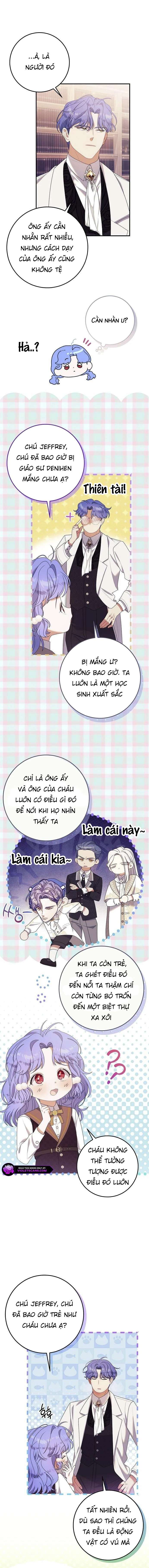 Tôi đã có một gia đình mới mà trước đó không nằm trong kế hoạch nhận nuôi. Chap 35 - Trang 3