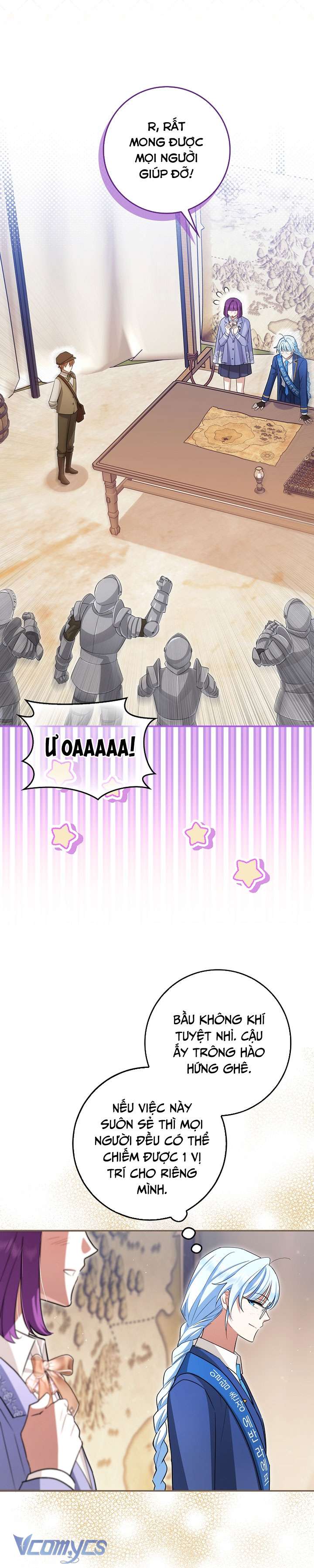 Thời Hạn Cuối Cùng Đang Tràn Ngập Trên Cửa Sổ Trạng Thái Chap 45 - Trang 4