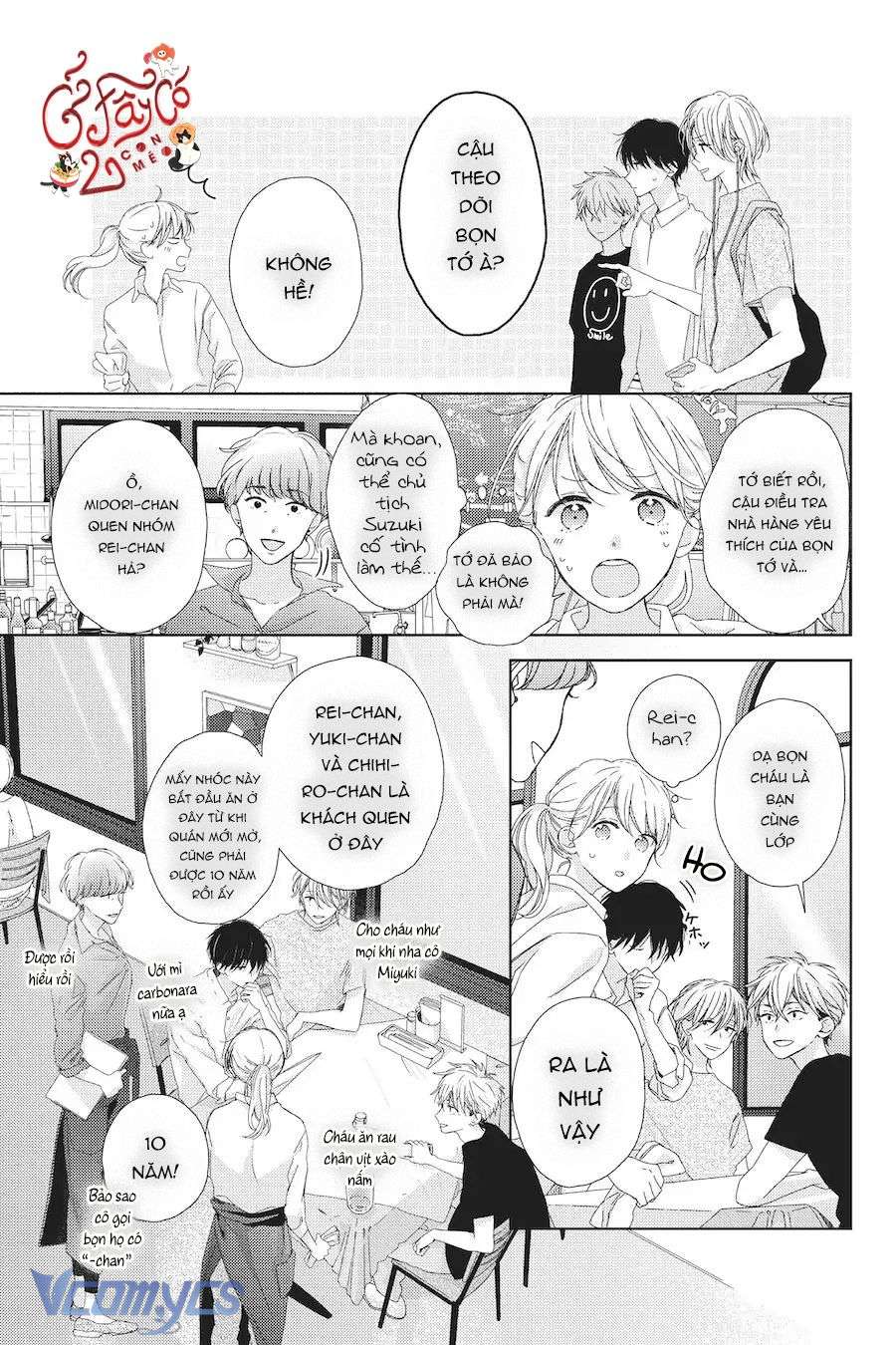 Những Chàng Trai Ngọt Ngào Chap 3 - Next Chap 4