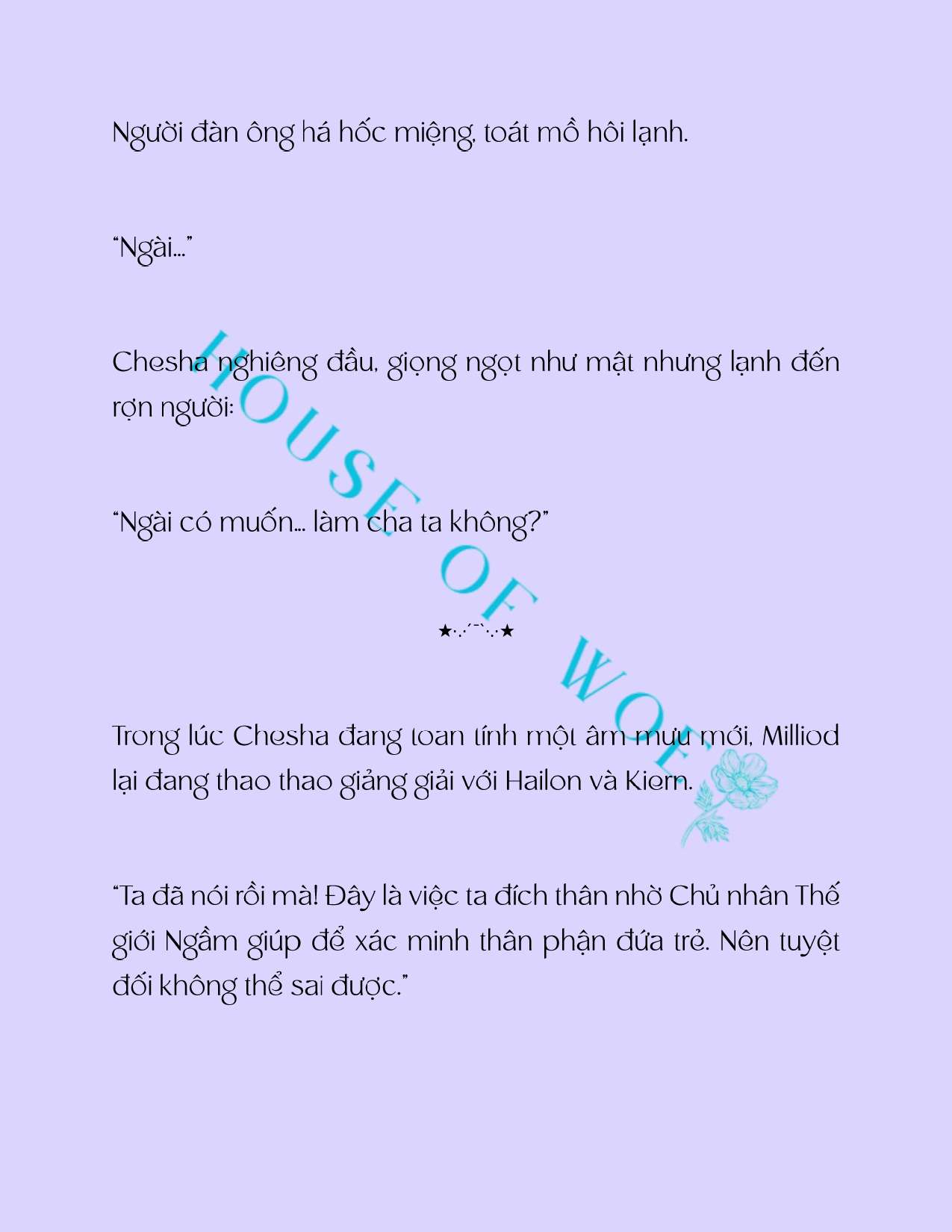 [NOVEL] NÀNG TIÊN BÉ CON LÀ NHÂN VẬT PHẢN DIỆN Chap 126 - Trang 2