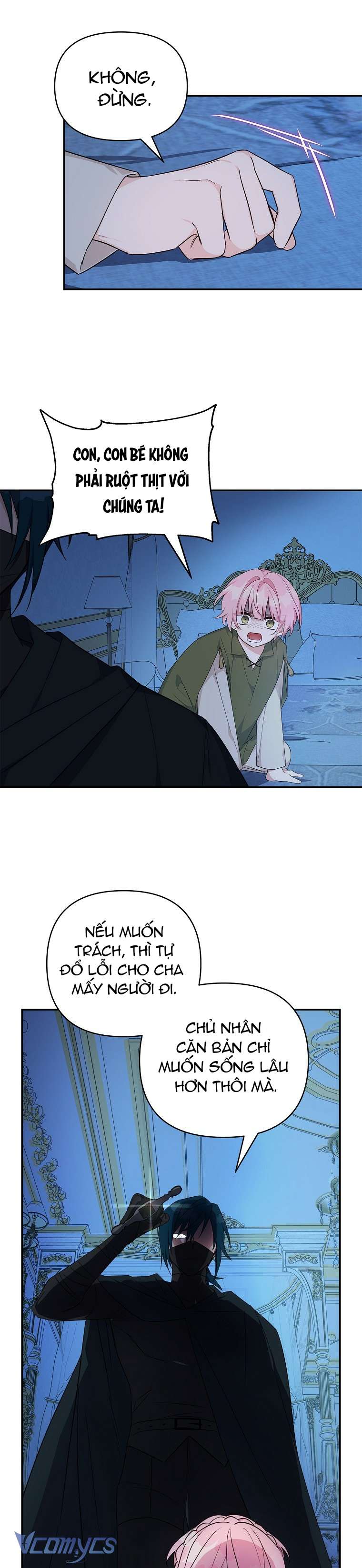 Tôi đã trở thành con gái út của công tước phản diện Chapter 23 - Next Chapter 24