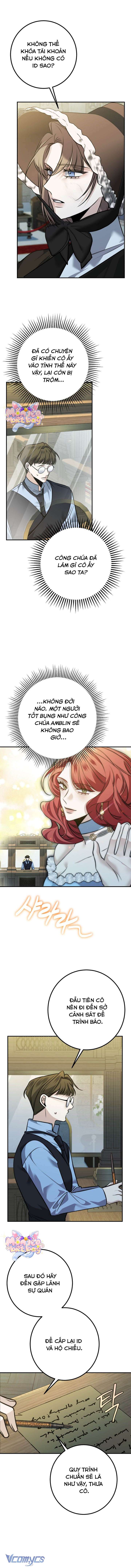 Cái Kết Của Cuộc Ly Hôn Chưa Trọn Vẹn Chap 15 - Trang 2