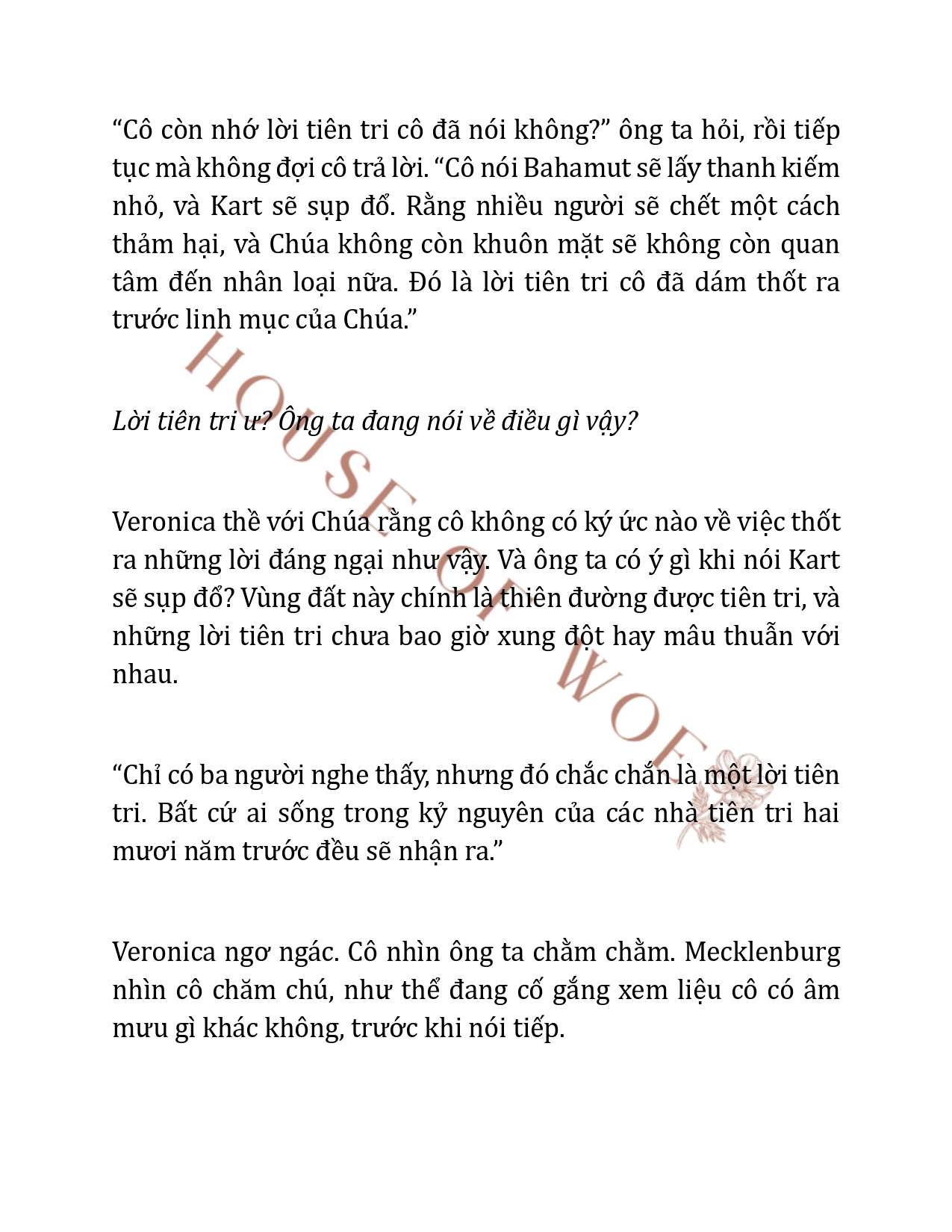 [NOVEL] QUÝ CÔ QUÁI VẬT VÀ HIỆP SĨ THÁNH Chap 29 - Trang 2