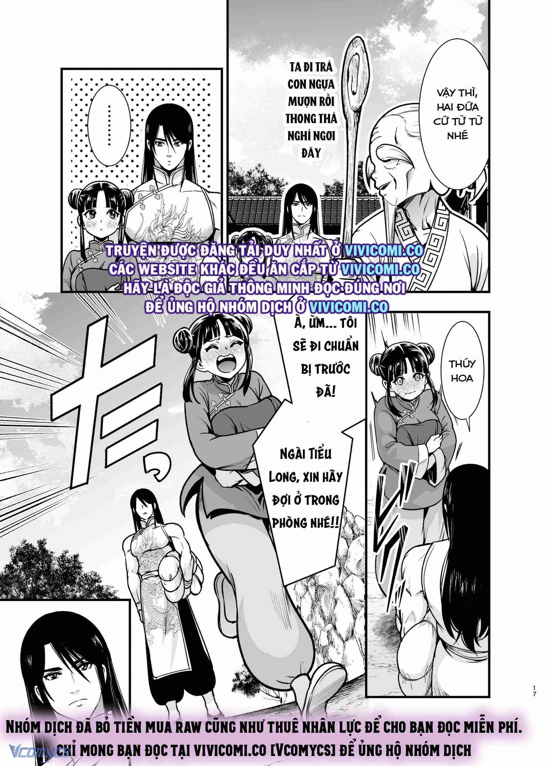 [18+] Tuyển Tập Truyện Ngắn Manga Chap 74.1 - Trang 2