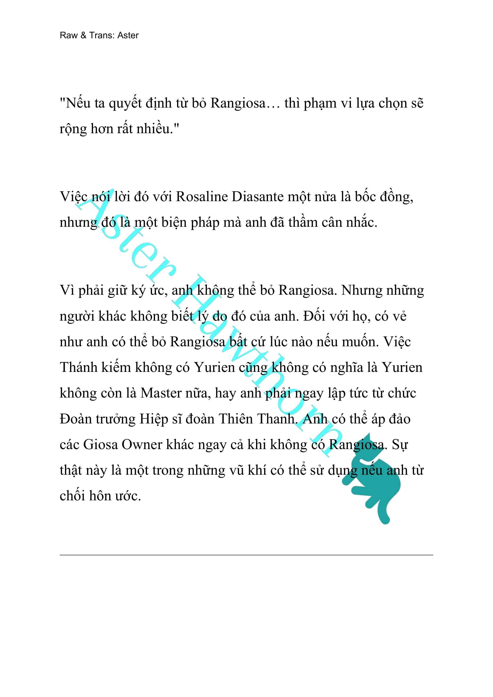 [NOVEL] Đóa Hoa Cầm Kiếm Chap 83 - Trang 2