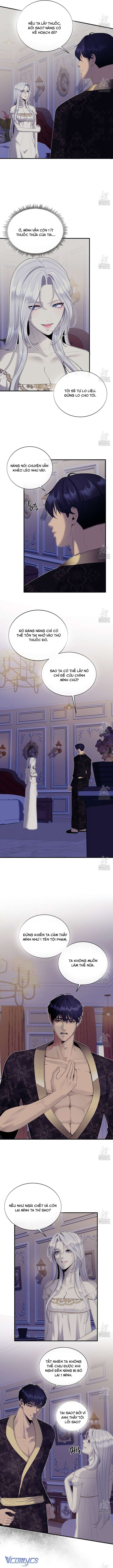 [18+] Qua Đêm Với Người Chồng Sắp Ly Hôn Chap 17 - Trang 3