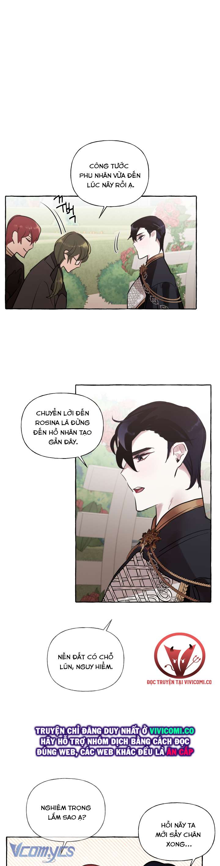 [18+] Lời Mời Gọi Phóng Đãng Của Công Tước Phu Nhân Chap 25 - Trang 2