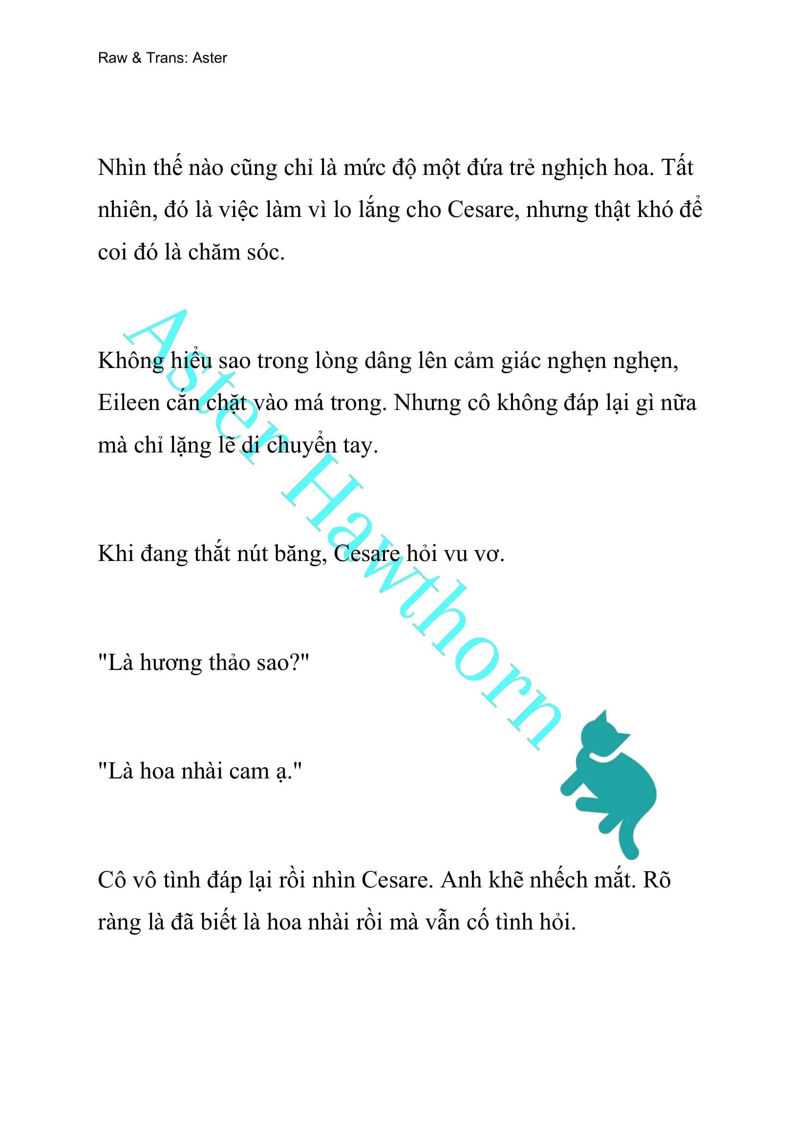 [NOVEL] Người Chồng Độc Ác Chap 140 - Trang 2