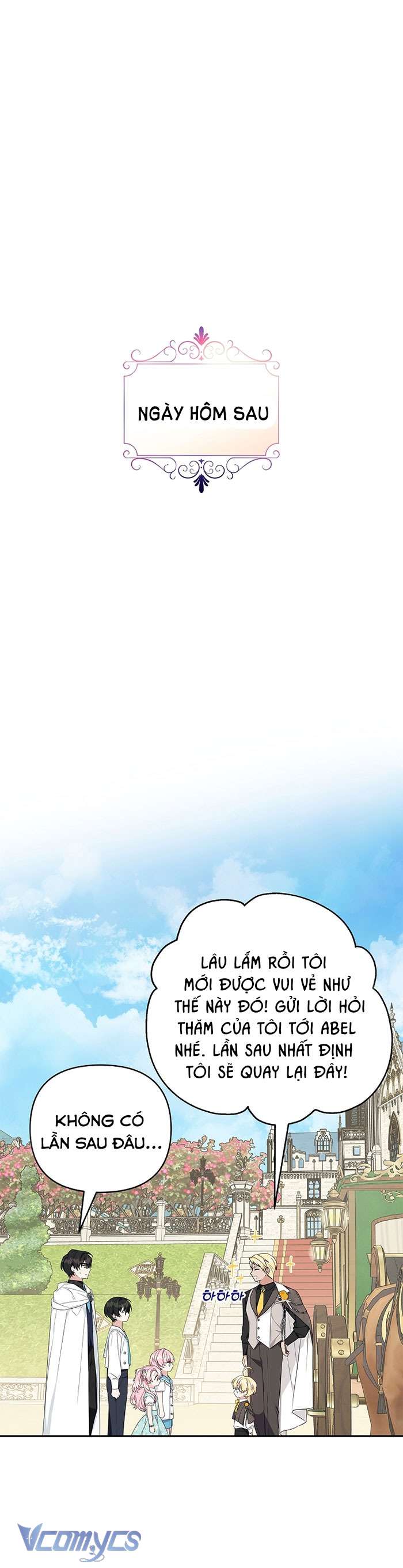 Tôi đã trở thành con gái út của công tước phản diện Chapter 42 - Trang 3