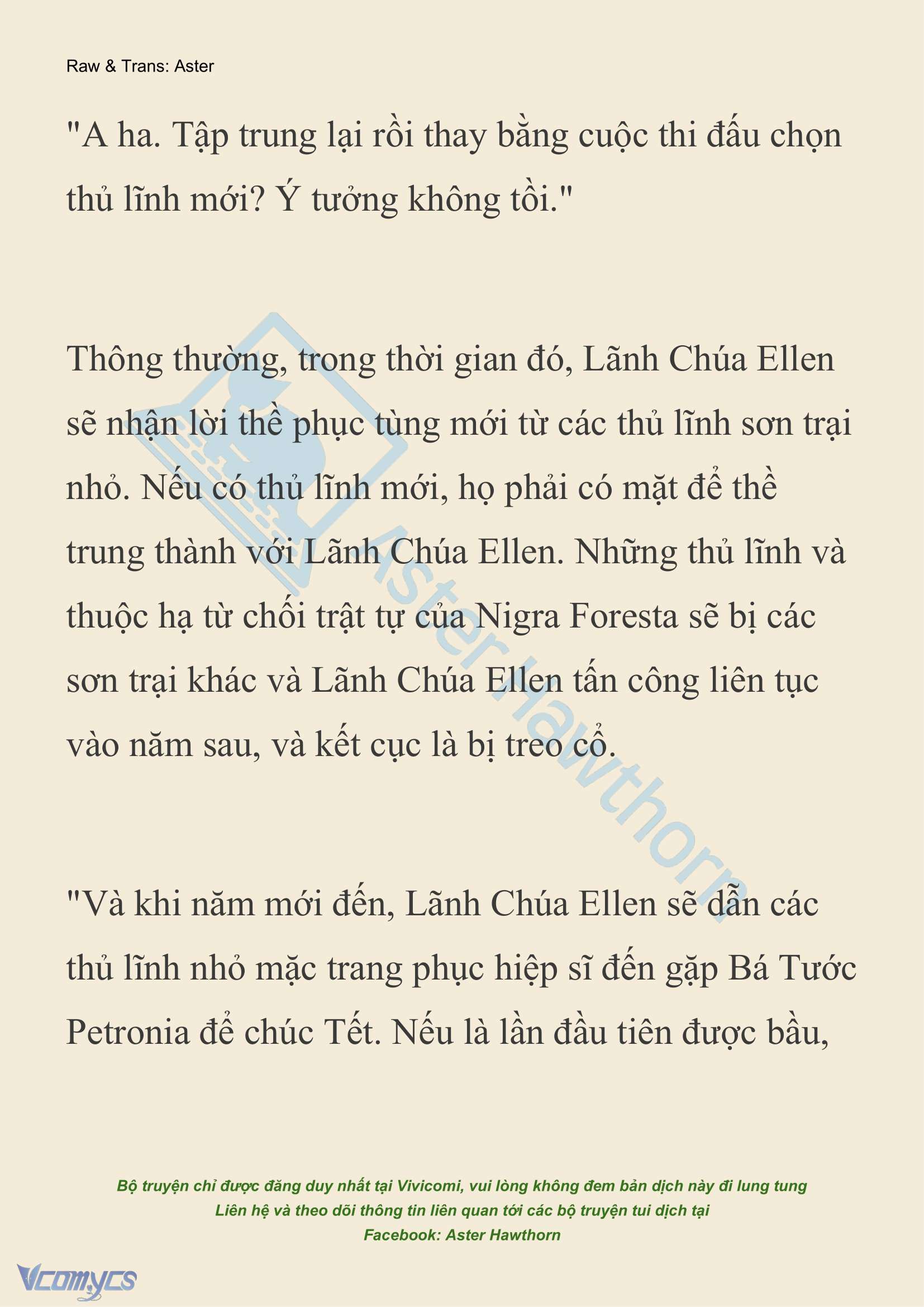 [NOVEL] Thiên Đường Của Valentina Chap 120 - Trang 2