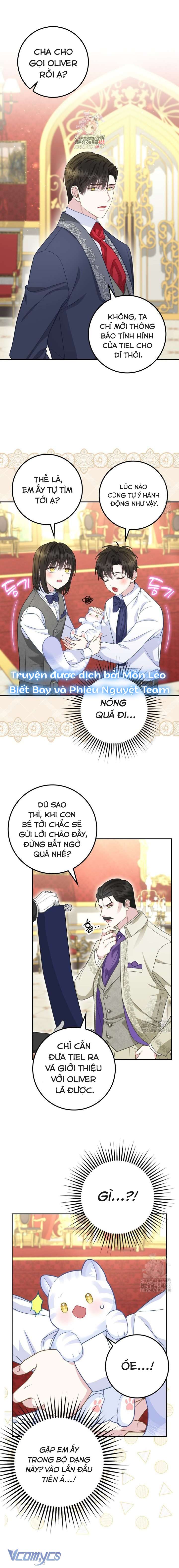 Tiểu Thư Báo Tuyết Của Gia Tộc Báo Đen Chapter 22 - Trang 3