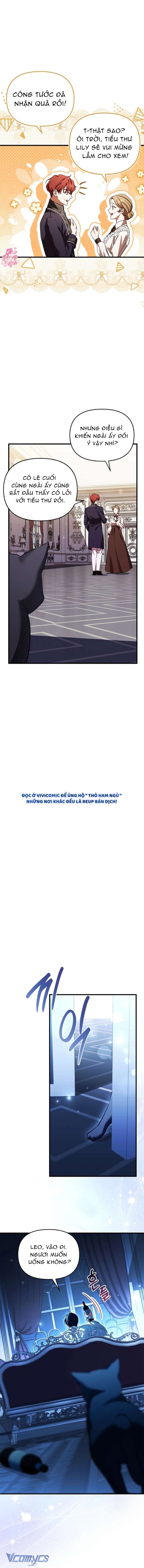 Nữ Bá Tước Bỏ Trốn Đã Quay Trở Lại Chap 20 - Trang 2