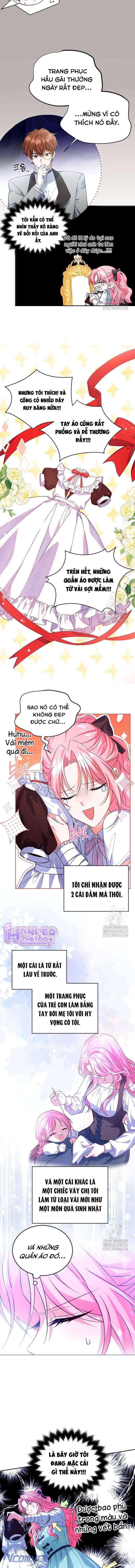 Cách Để Khiến Cuốn Tiểu Thuyết Bi Kịch Thành Chữa Lành Chap 7 - Trang 3