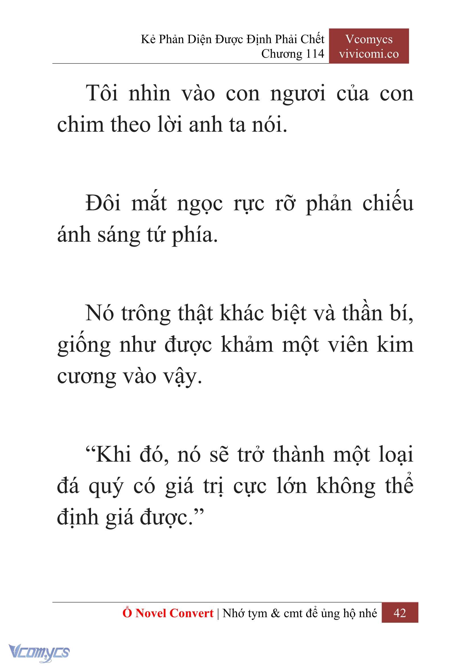 [Novel] Kẻ Phản Diện Được Định Phải Chết Chap 114 - Trang 2