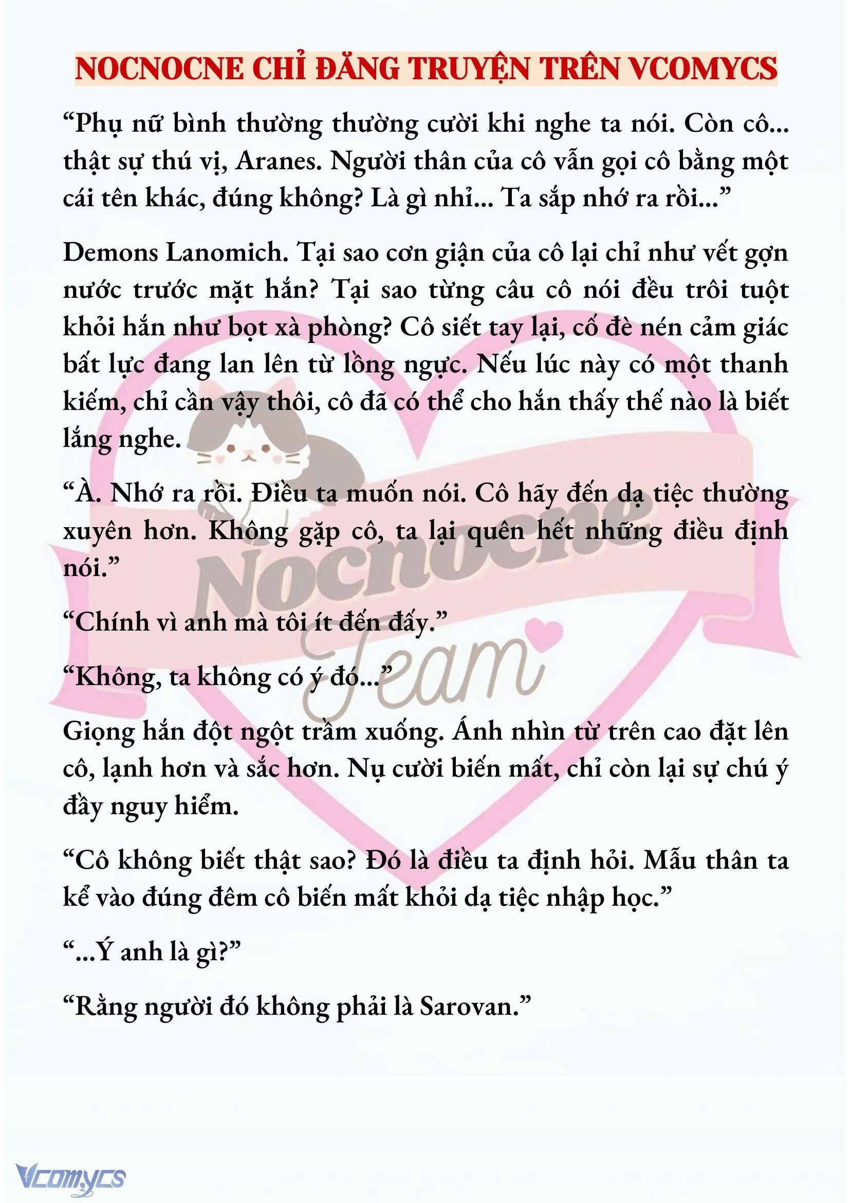 [NOVEL] CÁ RỪNG KHÔN NGOAN Chap 74 - Next Chap 75