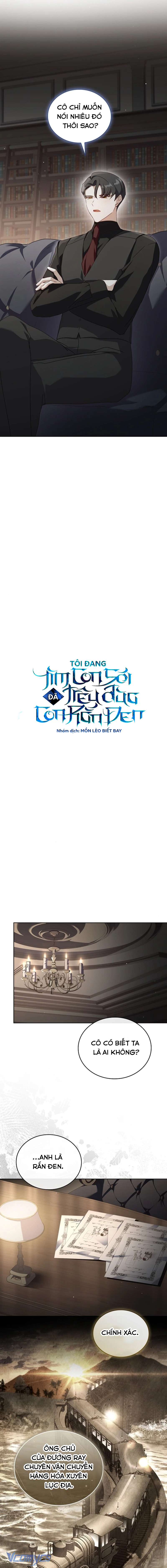 [18+] Tôi Đang Tìm Con Sói Đã Trêu Đùa Con Rắn Đen Chap 10 - Trang 2