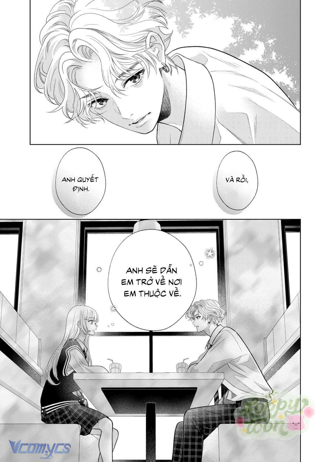 Gửi Trọn Yêu Thương Vào Chiếc Hộp Châu Báu Chap 2.2 - Trang 2