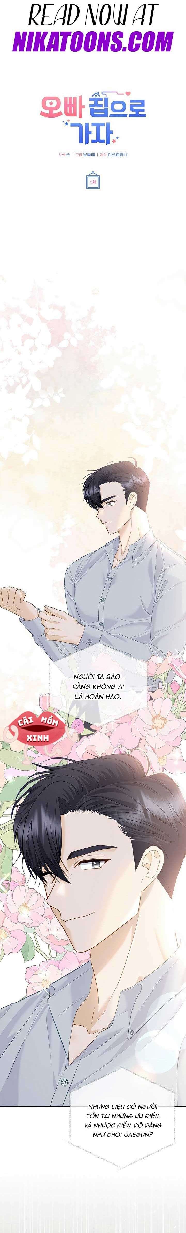 Hãy Tới Nhà Anh Đi Chap 5 - Trang 3