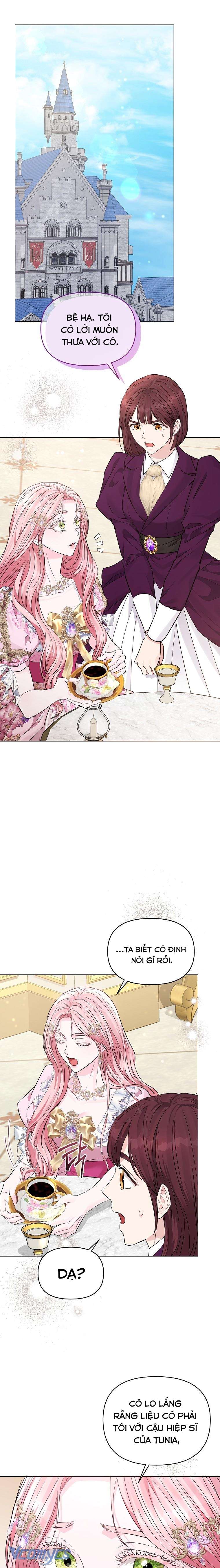 Tôi Bị Ám Ảnh Bởi Người Chồng Phản Diện Chap 23 - Trang 2