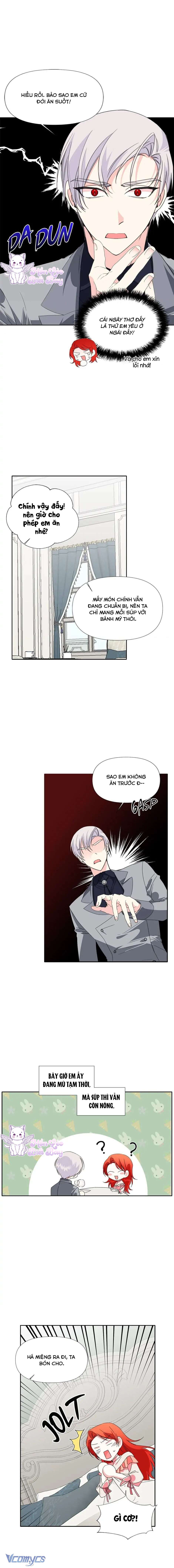 Cái Kết Có Hậu Của Nhân Vật Phản Diện Chap 24 - Trang 4