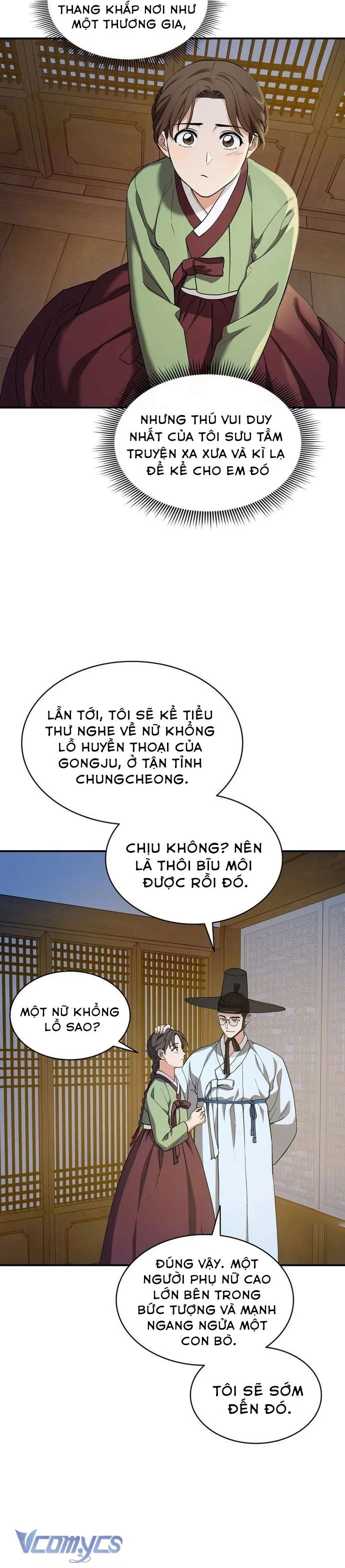 Hong Rang thân mếm Chap 8 - Trang 4