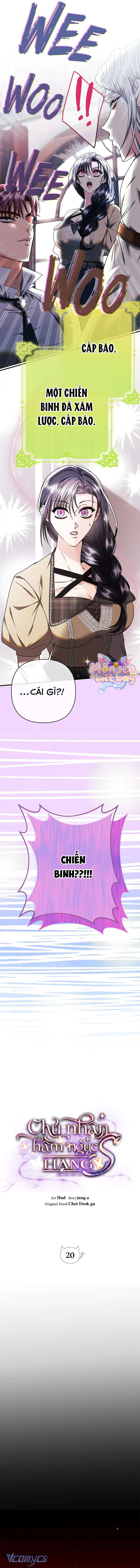 [18+] Chủ Nhân Hầm Ngục Hạng S Chap 20 - Next Chap 21