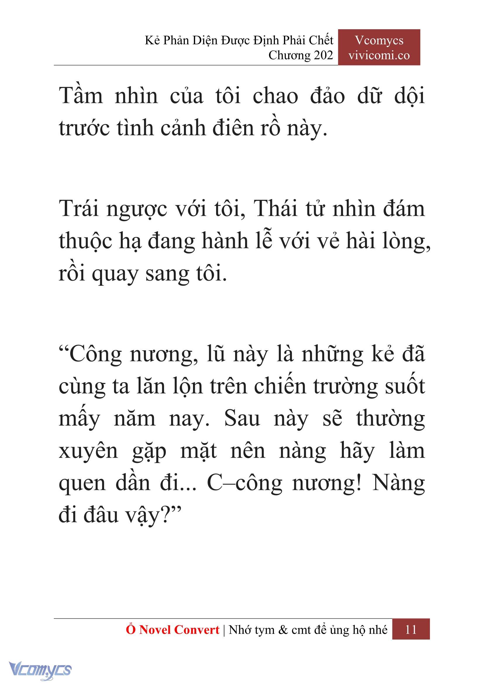 [Novel] Kẻ Phản Diện Được Định Phải Chết Chap 202 - Trang 2