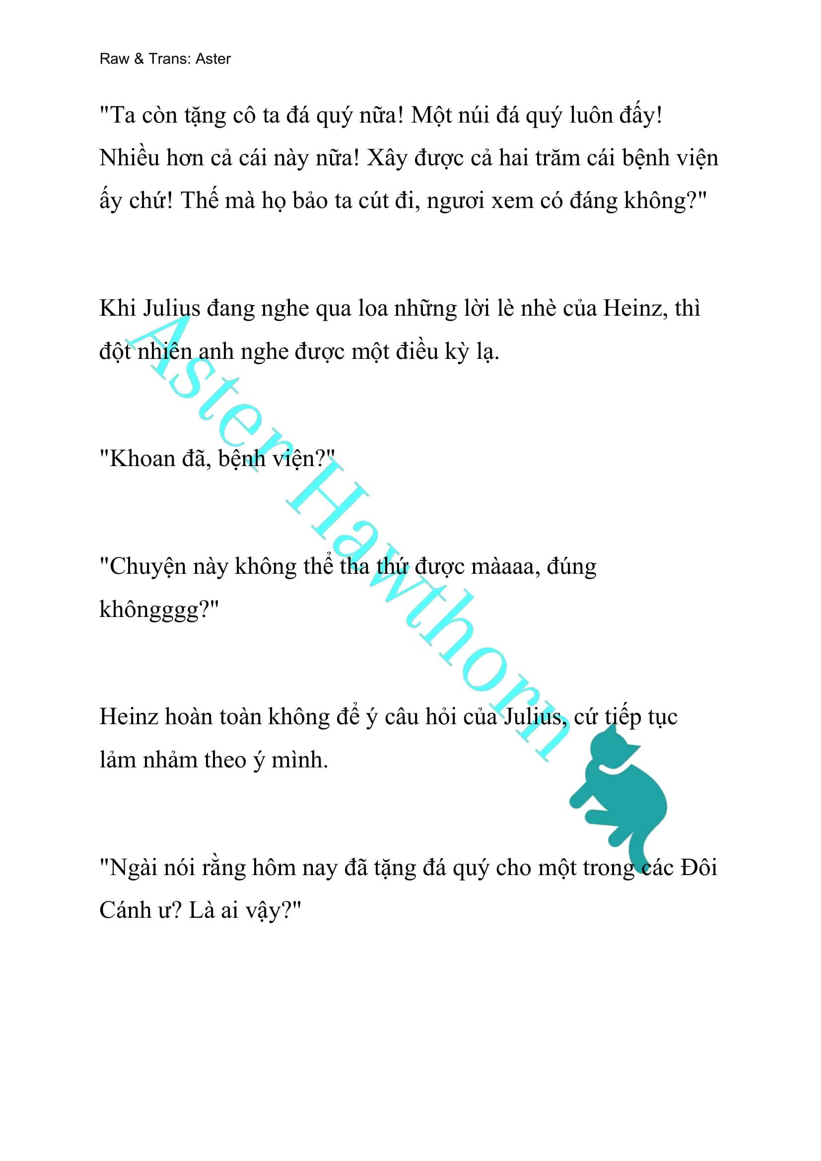 [NOVEL] Ngoại Truyện Cách Để Em Bảo Vệ Anh Chap 110 - Trang 2