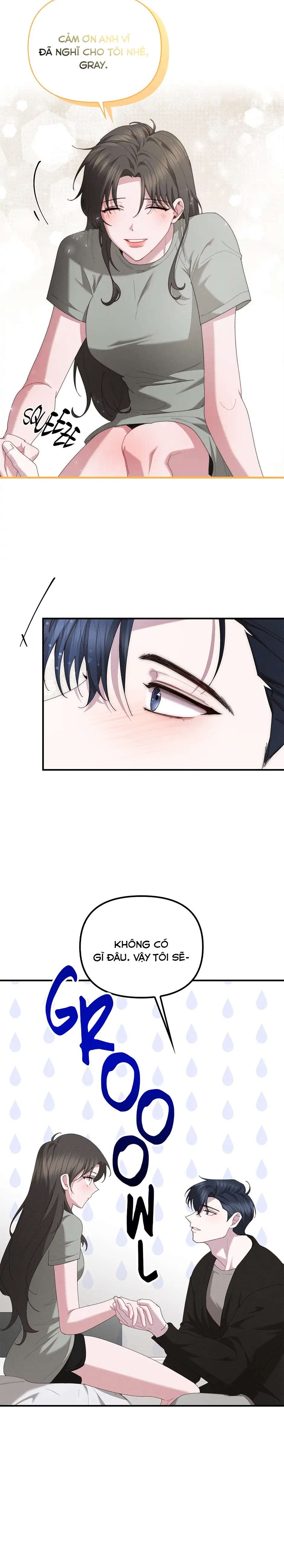 [18+] Nụ Hôn Máu Chap 17 - Trang 4