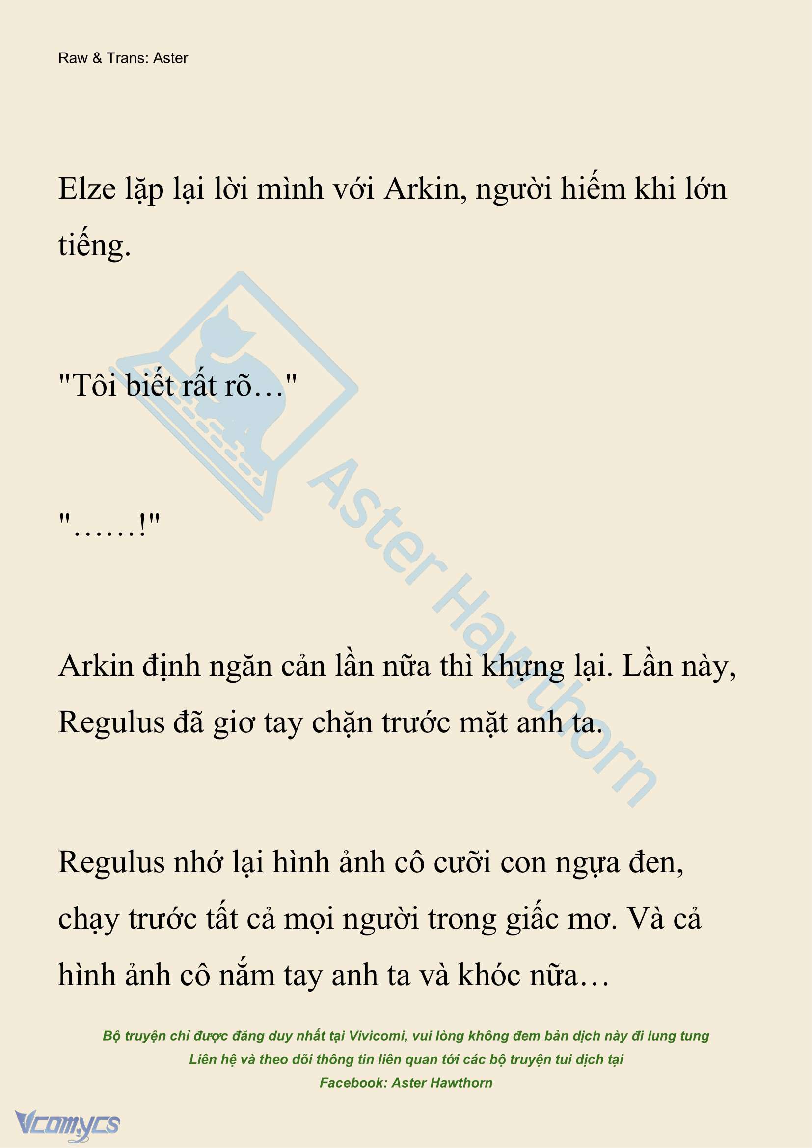 [NOVEL] Anh Hùng Khao Khát Sự Sa Ngã Của Thánh Nữ Chap 147 - Trang 2