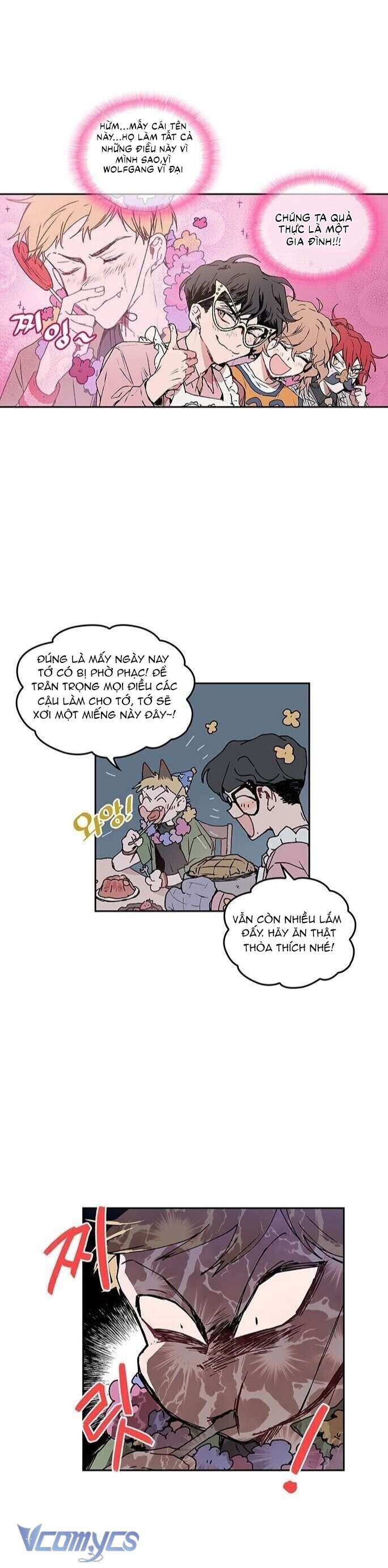 Cô Dâu Của Quái Vật Chap 29 - Trang 3