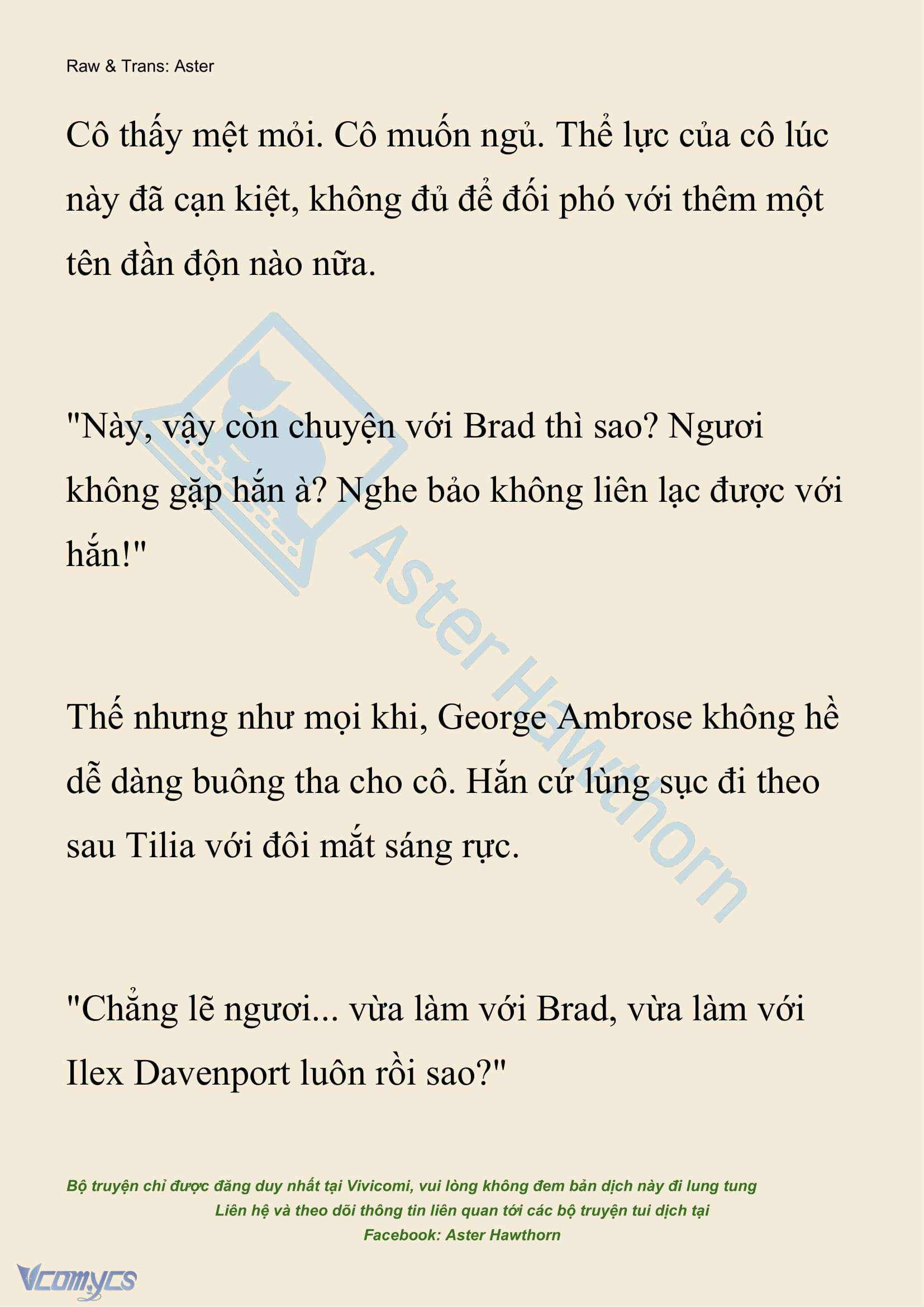 [NOVEL] Hồ Điệp Nuốt Chửng Sương Mù Chap 48 - Trang 2